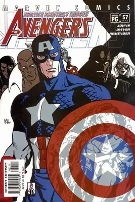 Buy Avengers #57 (NM)`02 Johns/ Dwyer • 4.95£