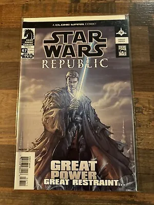 Buy Star Wars Republic #67 Dark Horse - A Clone Wars Comic - Great Power • 27.59£