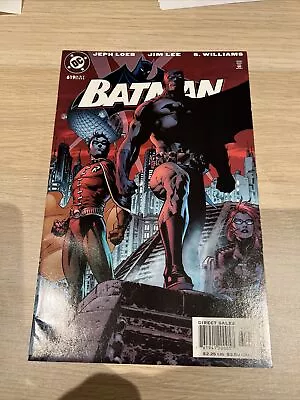 Buy DC Comics Vol 1 #619 2003 Batman Heroes Cover Red Background Variant Jim Lee NM • 7£