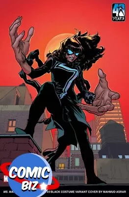 Buy Ms Marvel Mutant Menace #3 (2024) 1st Printing *black Costume Variant Cover* • 4.40£