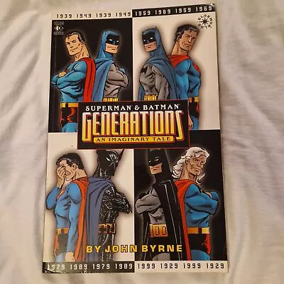 Buy Superman & Batman: Generations (sc) John Byrne Elseworlds! **free Shipping!** • 9£
