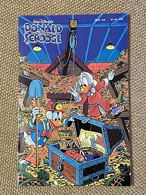 Buy Walt Disney's Donald And Scrooge 1992 Don Rosa Trade Paperback • 19.79£