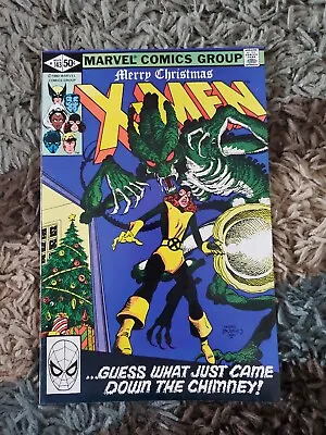 Buy Uncanny X-Men 143 VF/NM Kitty Pryde Christmas Cover Byrne Art 1981 • 15.77£