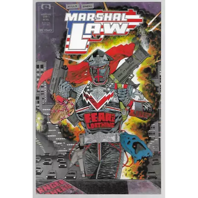 Buy Marshal Law #1 First Print (1987) • 8.39£