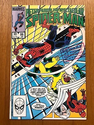 Buy Spectacular Spider-Man #86 - Marvel Comics - B Mantlo - A Milgrom - F Hembeck • 2£