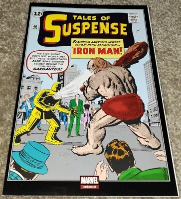 Buy Rare HTF Tales Suspense 40 MX Foil 2nd App Iron Man Key Foreign Variant Avengers • 24.01£