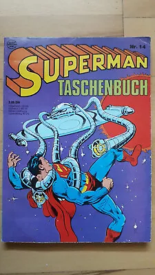 Buy Superman Paperback No. 14 From 1978 - TOP Z1 ORIGINAL FIRST EDITION EHAPA COMIC • 4.83£