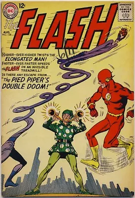 Buy The Flash #138 1963 Fn/vf 1st App Dexter Miles, New Feature On Kid Flash Costume • 79.02£