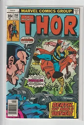 Buy The MIGHTY THOR Marvel Comic Book Lot Of 3! #268, #276, #280 VF! • 11.52£