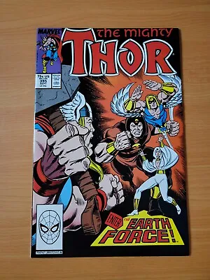Buy Mighty Thor #395 Direct Market Edition ~ NEAR MINT NM ~ 1988 Marvel Comics • 4.79£