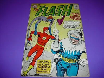 Buy The Flash #134 In VG/F 5.0 COND From 1963! DC Very Good Fine FN Unrestored B899 • 31.62£