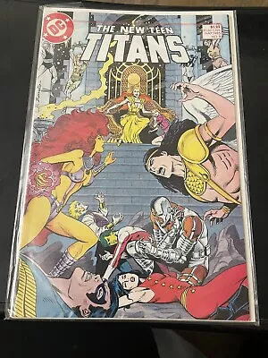 Buy DC The New Teen Titans No8 May 1985/No50 Dec 1988 • 7.92£