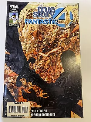 Buy FANTASTIC FOUR : TRUE STORY #3 Marvel Comics 2008 NM • 1.99£
