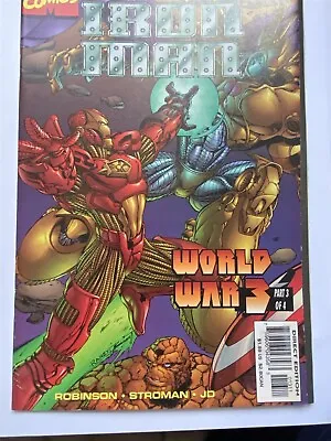 Buy INVINCIBLE IRON MAN Vol. 2 #13 Marvel Comics 1997 VF • 1.99£