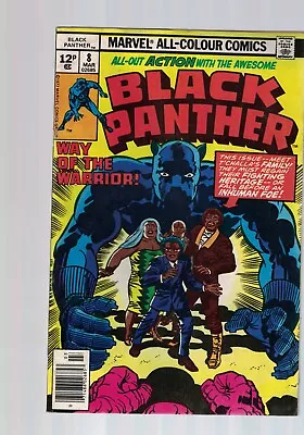 Buy Marvel Comics Black Panther  Vol. 1 No. 8 March 1978 • 14.99£