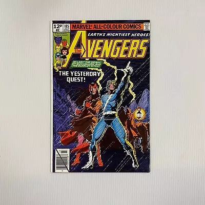 Buy Avengers #185 NM 1979 Raw Comic Pence Copy • 30£