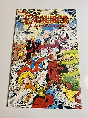 Buy Excalibur Special Edition Newsstand Variant No Price 1987 COMBINE/FREE SHIPPING • 21.55£