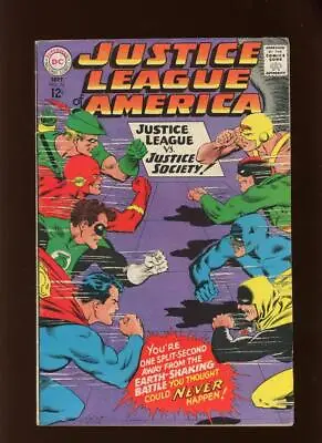 Buy Justice League Of America 56 FN- 5.5 High Definition Scans * • 27.59£