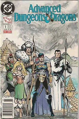 Buy Advanced Dungeons & Dragons #1 Newsstand 1988 DC Comics • 14.71£