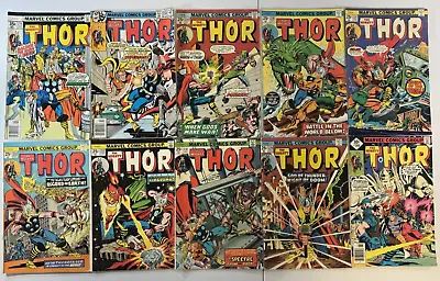 Buy Thor #229-300 Run Marvel 1974 Lot Of 20 • 281.81£