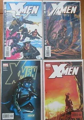 Buy Uncanny X-Men #410 #411 #412 #413  Marvel 2002 Comics VF/NM   • 11.70£