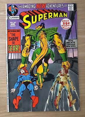 Buy Superman #241 DC Comics Bronze Age Wonder Woman I Ching Neal Adams Vg- • 19.79£