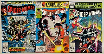 Buy Bronze Age Marvel Comics Spider-Woman Key 3 Issue Lot 40 41 42 High Grade VF/NM • 1.20£