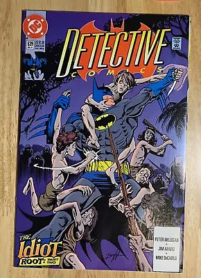 Buy Detective Comics #639 (December 1991) DC Comics, 9.0 VF/NM Or Better!!! • 7.15£