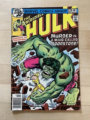 Buy Incredible Hulk #228 - 1st Appearance Of Moonstone! Marvel Comics, Thunderbolts! • 19.71£