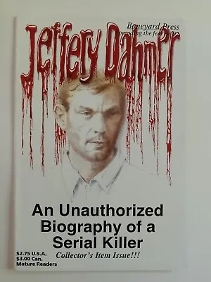 Buy Jeffery Dahmer: An Unauthorized Biography Of A Serial Killer 1992 - 2nd Print NM • 118.30£