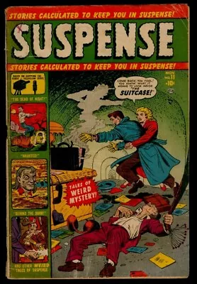 Buy Atlas(Marvel) Comics SUSPENSE #11 1951 VG 4.0 • 79.02£