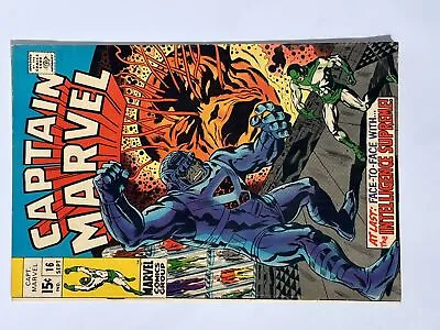Buy Captain Marvel #16 (1969) In 6.0 Fine • 22.76£