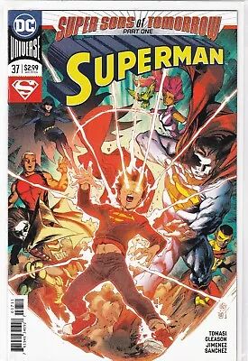 Buy Superman #37 Super Sons Pt. One (dc 2018) 1st Print Ivan Reis ~ Unread Nm • 4.02£