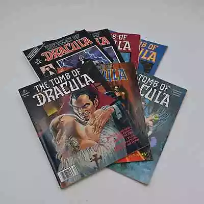Buy Marvel Comics The Tomb Of Dracula Volumes 1-6 • 64.34£