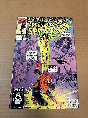 Buy 🔑The Spectacular Spider-Man 176 (May 1991, Marvel) 1st App Of Corona Buscema🔑 • 7.91£