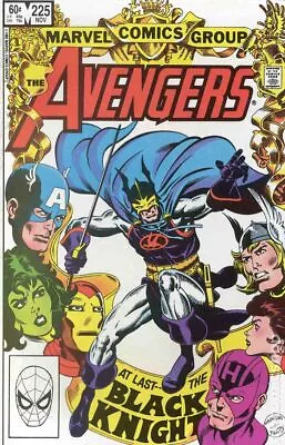 Buy Avengers #225 VF 1982 Stock Image • 7.52£