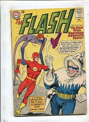 Buy The Flash #134 - The Man Who Mastered Absolute Zero! - (4.5) 1963 • 31.58£