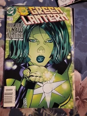 Buy Green Lantern 148 Vf Wpgs Newsstand Dc 2002! Classic Cover!!!!!!!!!!!!!!!!!!!!!! • 8.03£