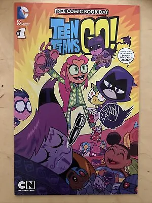 Buy Teen Titans Go / Scooby Doo Team Up FCBD #1, DC Comics, June 2015, NM, Flip Book • 6.90£