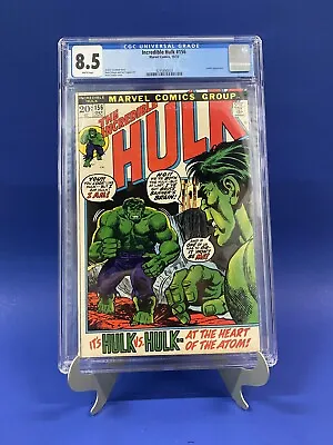 Buy Incredible Hulk #156 CGC 8.5 WP Trimpe Art & 1st App Krylar Quantumania Key 🔑 • 185.35£