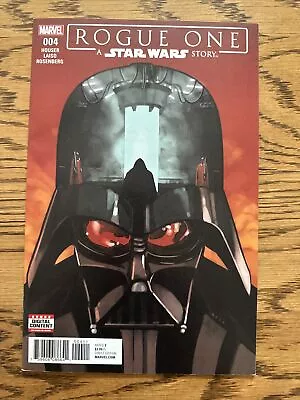 Buy Star Wars: Rogue One Adaptation #4 (Marvel 2017) 1st Darth Vader's Fortress! NM- • 4.79£