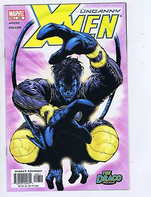 Buy Uncanny X-Men  #428 Marvel 2003  The Draco ! Prologue, 1st Appearance Of Azrael • 19.71£