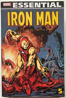 Buy ESSENTIAL IRON MAN VOL 5  (#62 To #87 & More) - MARVEL • 10£
