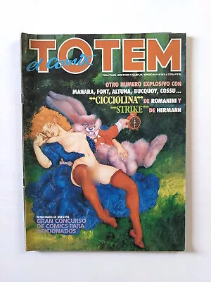 Buy Totem El Comix #23 1988 Spain Pino Rinaldi Milo Manara Ugolino Cossu • 8.85£