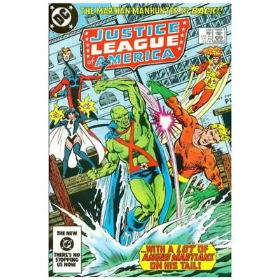 Buy Justice League Of America (1960 Series) #228 In VF + Condition. DC Comics [e] • 5.96£
