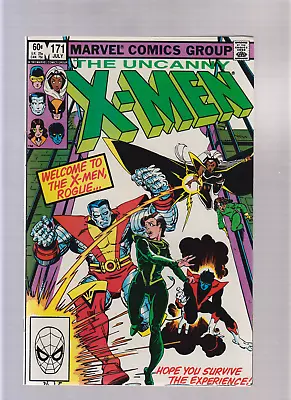 Buy Uncanny X-Men #171 - Walt Simonson Cover + Interior (8/8.5) 1983 • 11.84£