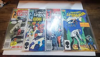 Buy Marvel The Amazing Spider-Man (4) Comic Lot. #283, 284, 285, & 286 See Pics Cond • 20.08£