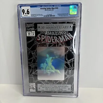 Buy Amazing Spider-Man 365 CGC 9.6 1st Spider-Man 2099. Marvel Comics Romita Bagley • 63.10£