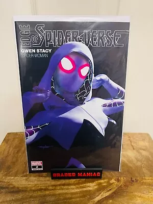 Buy Edge Of Spider Verse #2 Mike Mayhew Trade Dress Variant • 15.95£