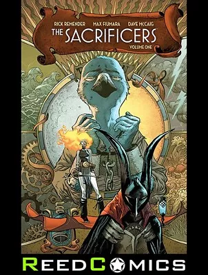 Buy THE SACRIFICERS VOLUME 1 GRAPHIC NOVEL New Paperback Collects #1-6 Rick Remender • 8.99£